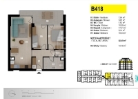 Siófok Lakás (téglaépítésű)