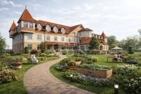 Mátételke Kastély, kúria