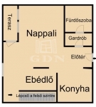 Budapest XIII. kerület Lakás (téglaépítésű)