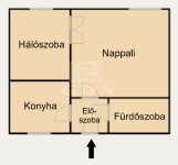 Budapest VII. kerület Lakás (téglaépítésű)