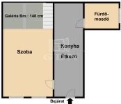 Budapest VI. kerület Lakás (téglaépítésű)