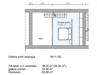 Budapest VII. kerület Lakás (téglaépítésű)