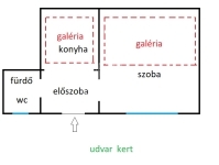 Budapest XIII. kerület Lakás (téglaépítésű)