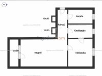 Budapest IX. kerület Lakás (csúsztatott zsalu)