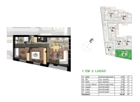 Székesfehérvár Lakás (téglaépítésű)