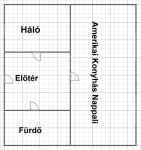 Szeged Lakás (téglaépítésű)