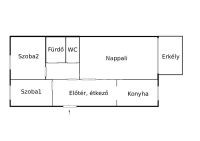 Budapest III. kerület Lakás (panel)