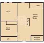 Zalaegerszeg Lakás (csúsztatott zsalu)